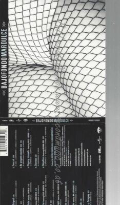 CD--BAJOFONDO TANGO CLUB UND BAJOFONDO | --MAR DULCE