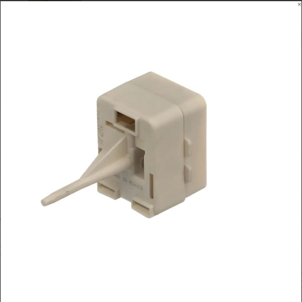WHIRLPOOL MAYTAG AMANA REFRIGERATOR COMPRESSOR RELAY OVERLOAD 12555902-image
