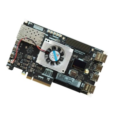 XC7K325T Kintex 7 Base Development Board with 10G Optical Module FPGA for Xilinx
