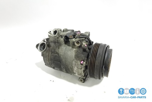 Original BMW  E46 E83  Klimakompressor Kompressor Klima !Stecker Beschädigt! ...