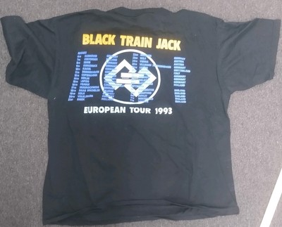 NYHC black train jack 2nd Tシャツ Vintage 90's Black Train Jack T