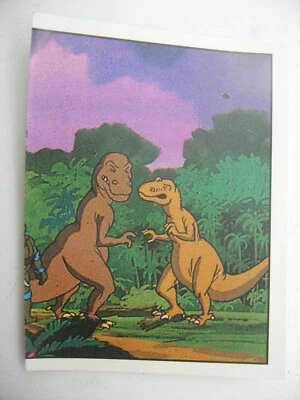 Stikers album Figurine PANINI 1990 immage TORTUES NINJA TURTLES Vignette n°200 - Photo 1/2