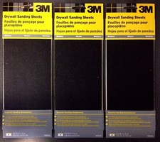 3M 9092NA Med Drywall Sanding Sheet Sandpaper...