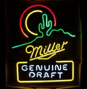 Miller Genuine Draft Light Neon Sign for sale | eBay