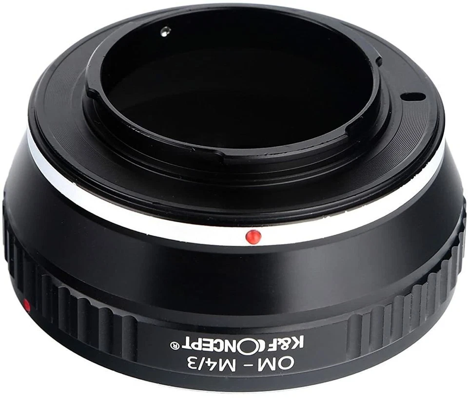 Lens Adapter for Olympus Zuiko OM Lens to Micro Four Thirds MFT M4/3 Camera Body - Image 2 of 4