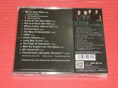 4BT 2018 LORDS OF BLACK Icons Of The New Days with Bonus Track