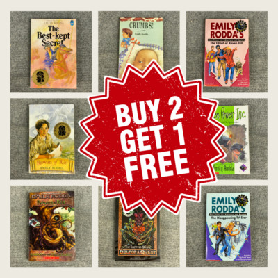 Emily RODDA Kids Chapter Books CHOOSE Your TITLES Save Post Buy 2 Get 1 FREE 