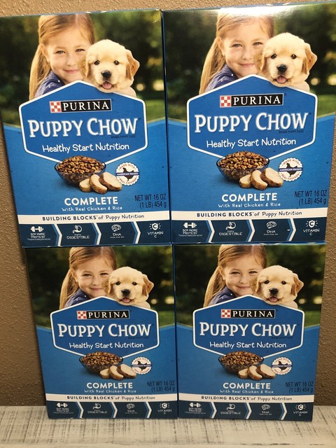 purina puppy chow healthy start