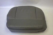 2004 2005 06 2007 2008 Ford F-150 Lariat PASSENGER Bottom Seat Cover Gray Vinyl