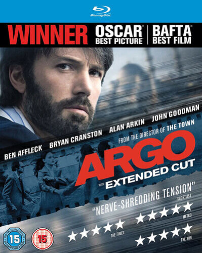 Argo (2012) (Blu-ray) Victor Garber Tate Donovan Scoot McNairy Kerry Bishé - Imagen 1 de 1