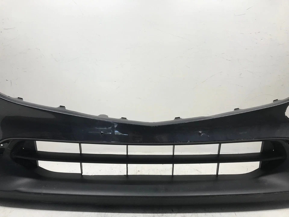 Front Bumper Cover Gray Mazda CX5 2017 2018 KL2F-50031 OEM - Image 3 of 4