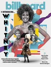 BILLBOARD MAGAZINE | NOV 5, 2022 | REINTRODUCING... WHITNEY