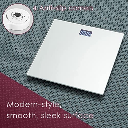High Accuracy Step-on Digital Bathroom Body Weight Scale - Afbeelding 5 van 7