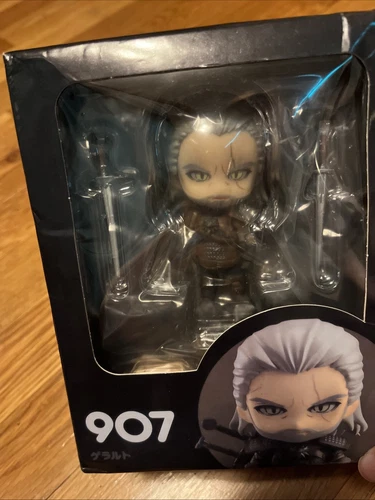 the witcher geralt figure 