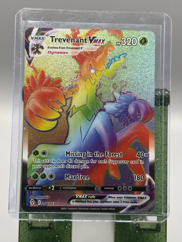 Trevenant VMAX (Secret) 206/203 SWSH07: Evolving Skies Holo