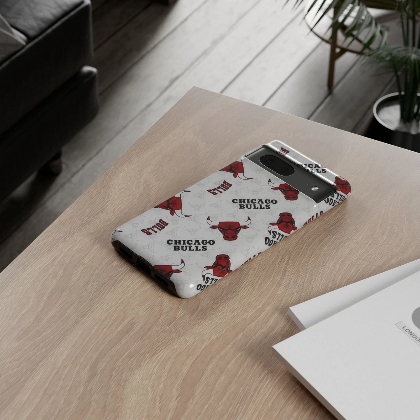 Chicago Bulls Apple iPhone Cases