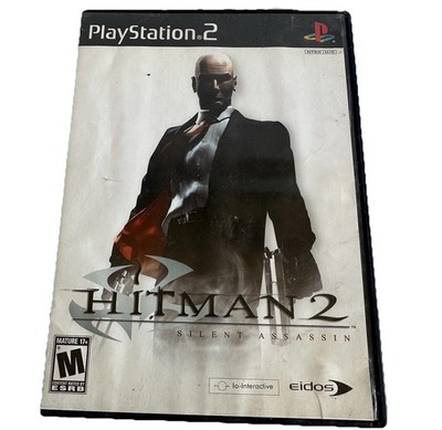 Hitman 2: Silent Assassin (PS2, 2002) CIB Black Label