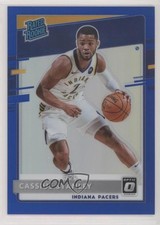 2020-21 Panini Donruss Optic Rated Rookie Blue Prizm 15/59 Cassius Stanley 0bv8