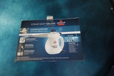 BISSELL - Steam Shot OmniReach Handheld Steam Cleaner Sanitizer - White