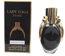 NEW Lady Gaga Fame Black Fluid 1 oz Women's Eau de Parfum