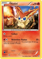 Pokemon Victini BCR Boundaries Crossed 23/149 LP R EN