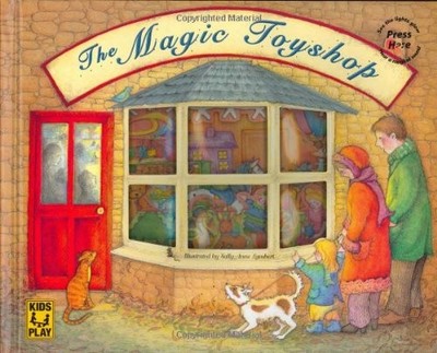 MAGIC TOY SHOP By Dk - Hardcover *Excellent Condition*