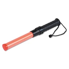 Tatco Safety Baton, LED, Red, 1 1/2" x 13 1/3"
