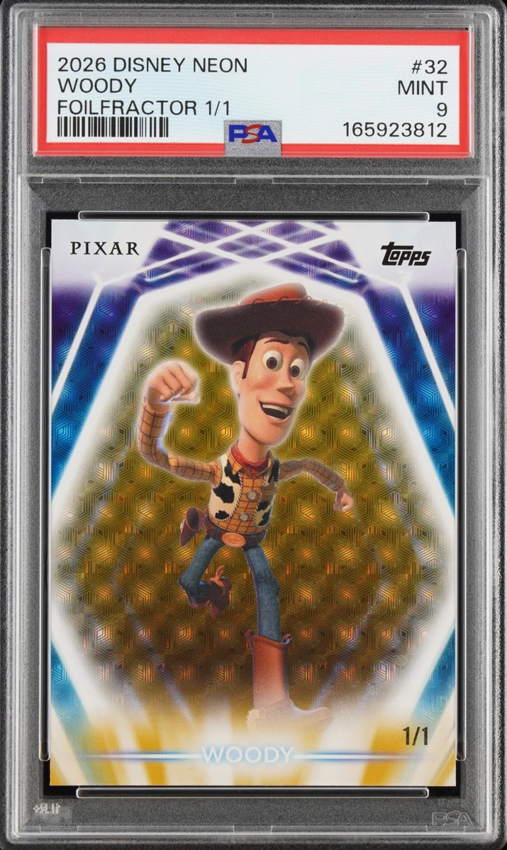 25+ Disney Woody Collectable Trading Cards for sale | Updated Oct 2026