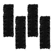Armband Garter, 4pcs Anti-Slip Sleeve Garter Men Shirt Sleeve, Black