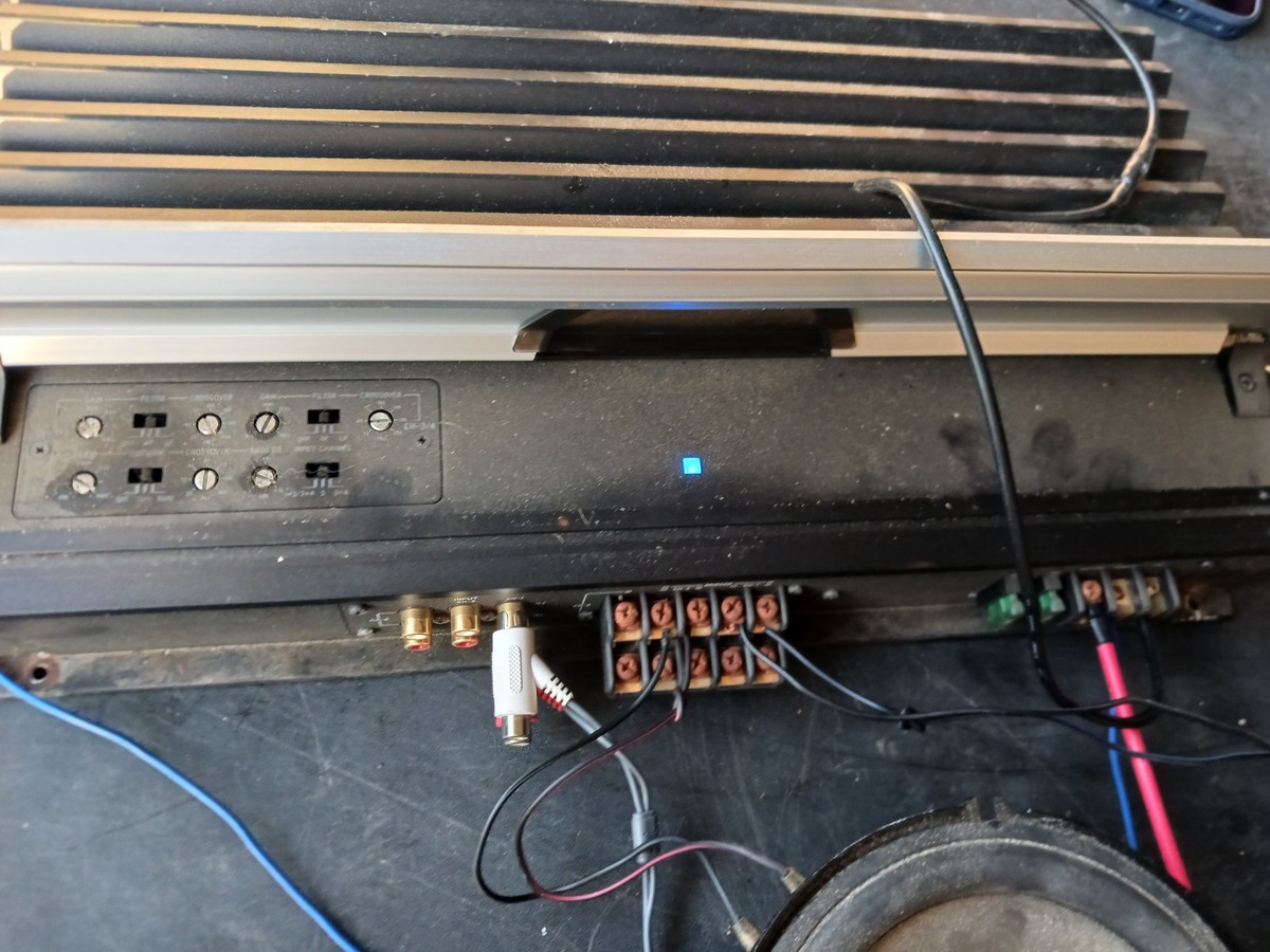 Alpine MRV-F450 5-Channel Car Amp for sale online | eBay
