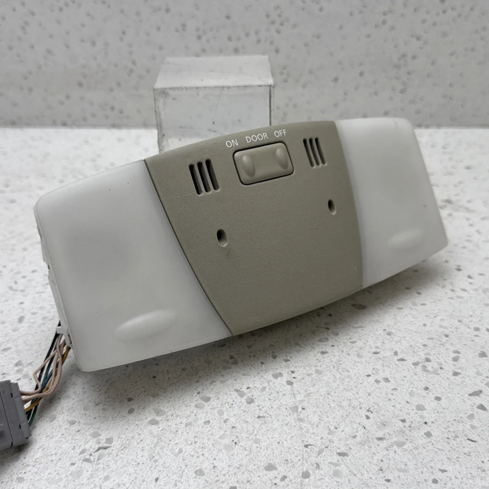 Infiniti G35 08-13 G37 2007 2008 sedán interior techo cúpula luz de lectura lámpara OEM Foto 2 de 4