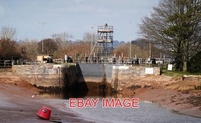 PHOTO  EXETER CANAL ENTRANCE AT THE TURF SOME OF THE OTHER THINGS SEEN FROM OUR