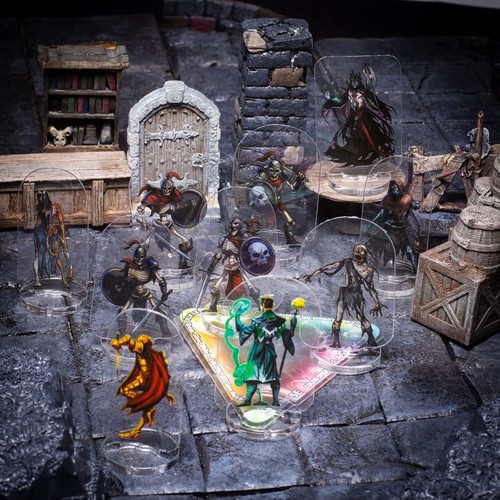 Arcknight Flat Plastic Miniatures: Mankind Horde; 31 Unique Human-Themed Enem... - 第 8/9 張圖片