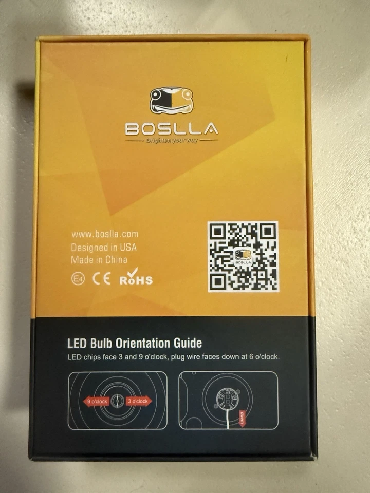 boslla led 9005/HB3 - Image 4 of 4