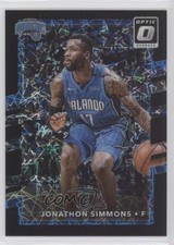 2017 Panini Donruss Optic Black Velocity Prizm 28/39 Jonathon Simmons #109 fm0