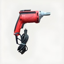 Milwaukee 6740-20 Heavy-Duty Corded Power Drywall Screwdriver - Tested & Working