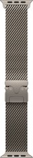 APPLE Watch 49 mm Milanaise Armband Titan Nat...