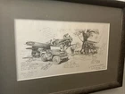Flying Tigers photo autographs by WW2 Ace Chuck Older and crew chief/ground crew
