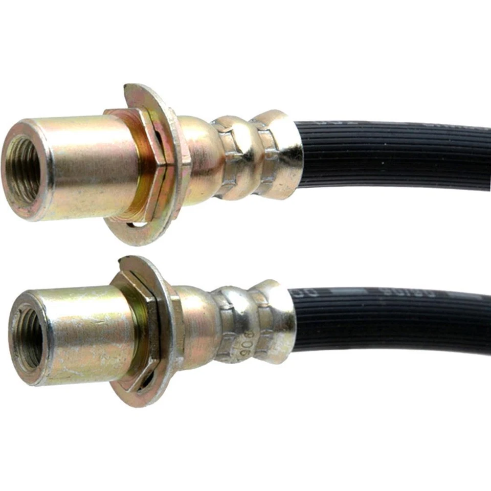 Raybestos Brakes 2pcs Rear Brake Hydraulic Hose For Toyota Corolla 1985-1987 - Image 3 of 3