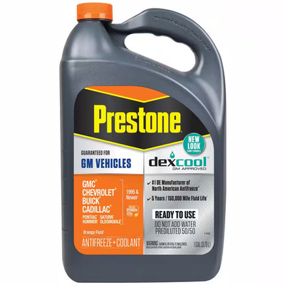 DEX-COOL Antifreeze+Coolant (1 Gal - Ready to Use)