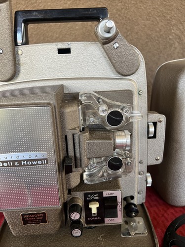 Proyector de películas Bell & Howell Autoload 8MM diseño 266A - Imagen 5 de 12