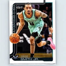 2025-26 Topps Nick Smith Jr. #72 Charlotte Hornets