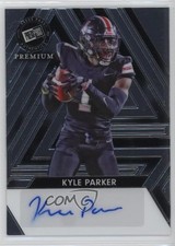 2024 Leaf Press Pass Premium 90/99 Kyle Parker #BA-KP1 Auto 13u1