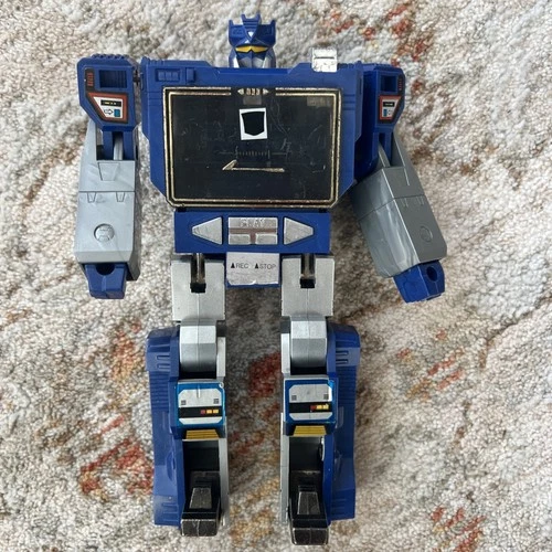 VTG Transformers G1 1983 Sound Wave Decepticon Vintage Original Cassette As Is*