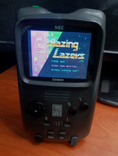 Turbo Express with New LCD SCREEN , LCDDRV, Recapped ,TEST WORKS FINE
