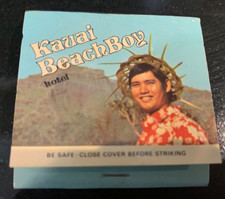 Vintage Kauai Beach Boy Hotel Kauai Hawaii FU...