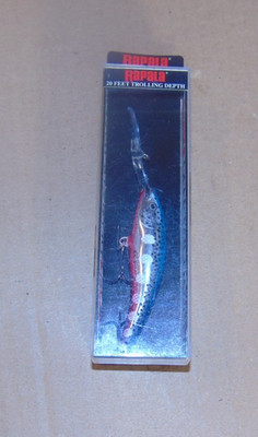 Rapala Deep Tail Dancer TDD-9  Blue Flash