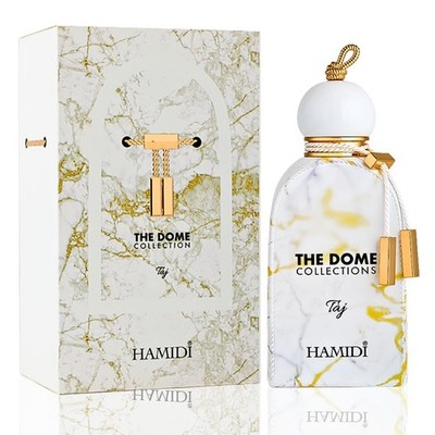 Hamidi The Dom Taj EDP for Men Oriental Spicy Floral Amber Scent 3.4 oz Spray