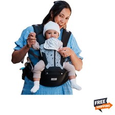Baby Carrier, 6-Position Adjustability - Perfect for Shopping  Travel