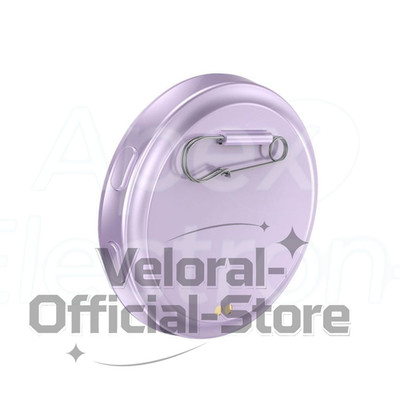 Dynamic Electronic Badge Anime Merchandise Digital Display Badge for Otaku Fans